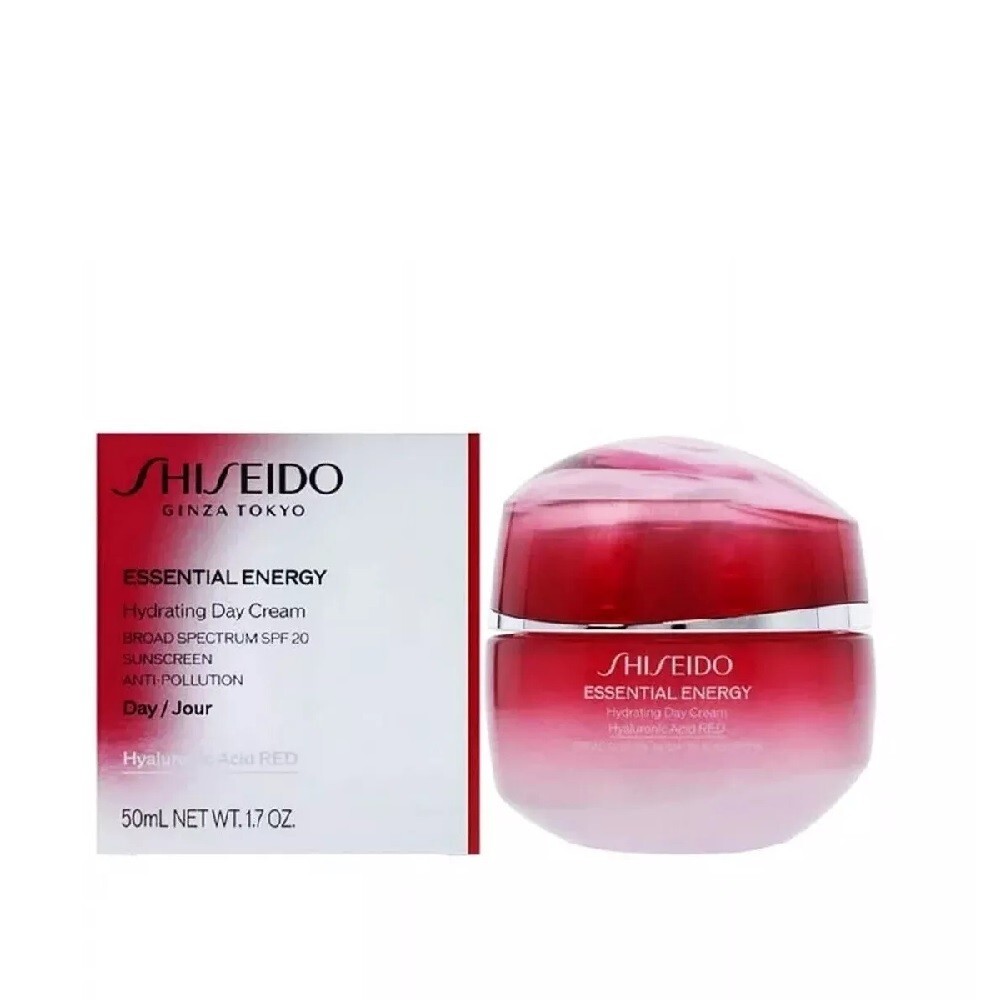 Essential Energy Hydrating Day Cream by Shiseido SPF20 1.7oz/50ml NEW retail BOX