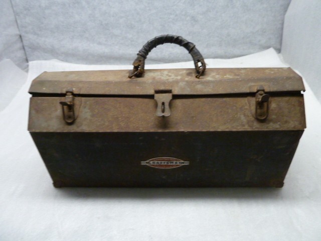 Vintage (1930s) Craftsman tool box VERY RARE! | eBay