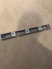 Brand NEW VINTAGE STANLEY HANDYMAN ALUMINUM NO. H1297 - 24" BUBBLE LEVEL USA