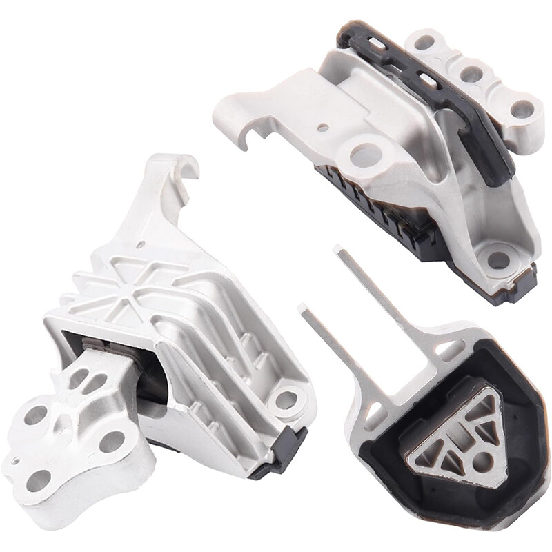 NEW 3x Engine & Transmission Mounts Kit For Dodge Dart 2.0L 2013