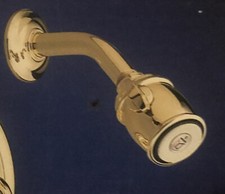 New Moen 97309 Monticello Shower Head Trim Kit Polished Brass A112.18.1M 2.5GPM