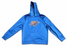 Oklahoma City Thunder   Majestic Thermabase Sweatshirt   Size Men  s Large