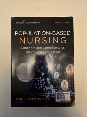 Population-Based Nursing: Concepts and Competencies for Advanced Practice, 3E