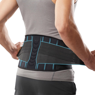 Faja lumbar Comforband con infusión de cobre:   ligera y transpirable