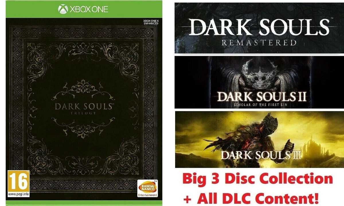 Dark souls trilogy xbox one deals