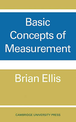 Basic Concepts of Measurement Ellis Paperback Cambridge University Press