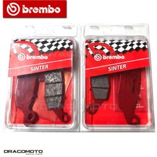 SUZUKI DL V STROM 650 2010 2011 pastiglie freno anteriori SA BREMBO Sinterizz...