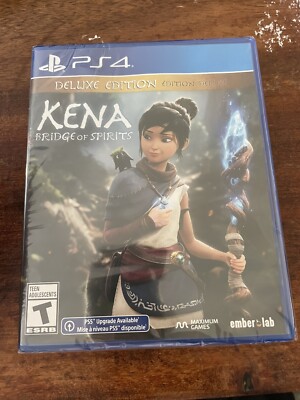 Kena Bridge of Spirits Deluxe Edition ( PlayStation 4 / PS4 ) Brand New SEALED