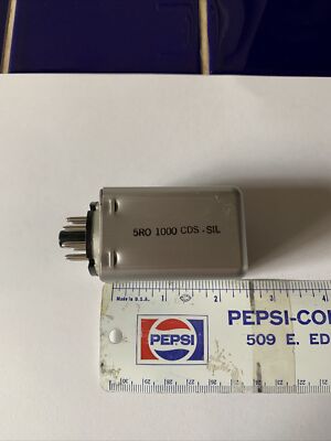SIGMA INSTRUMENTS RELAY 5RO-1000CDS-SIL RELAY NEW NOS