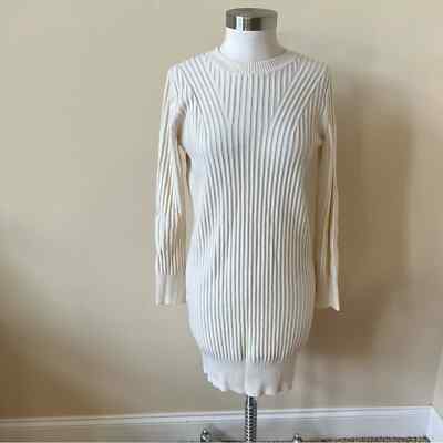 white christmas dresses Ramy Brook Monaco Wool Dress - Ultramarine Stripe