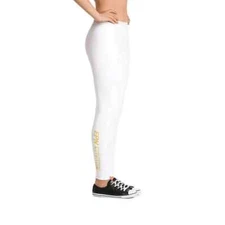 EPN: WOMENS WHITE LEGGINGS MULT SIZES AVAILABLE