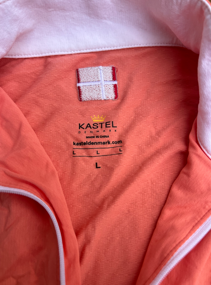 Chemise de soleil imprimée Kastel Danemark