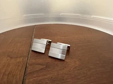 Ryan Seacrest Distinction Cufflinks Silver