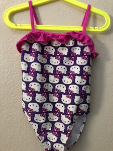 hello kitty bathing suit