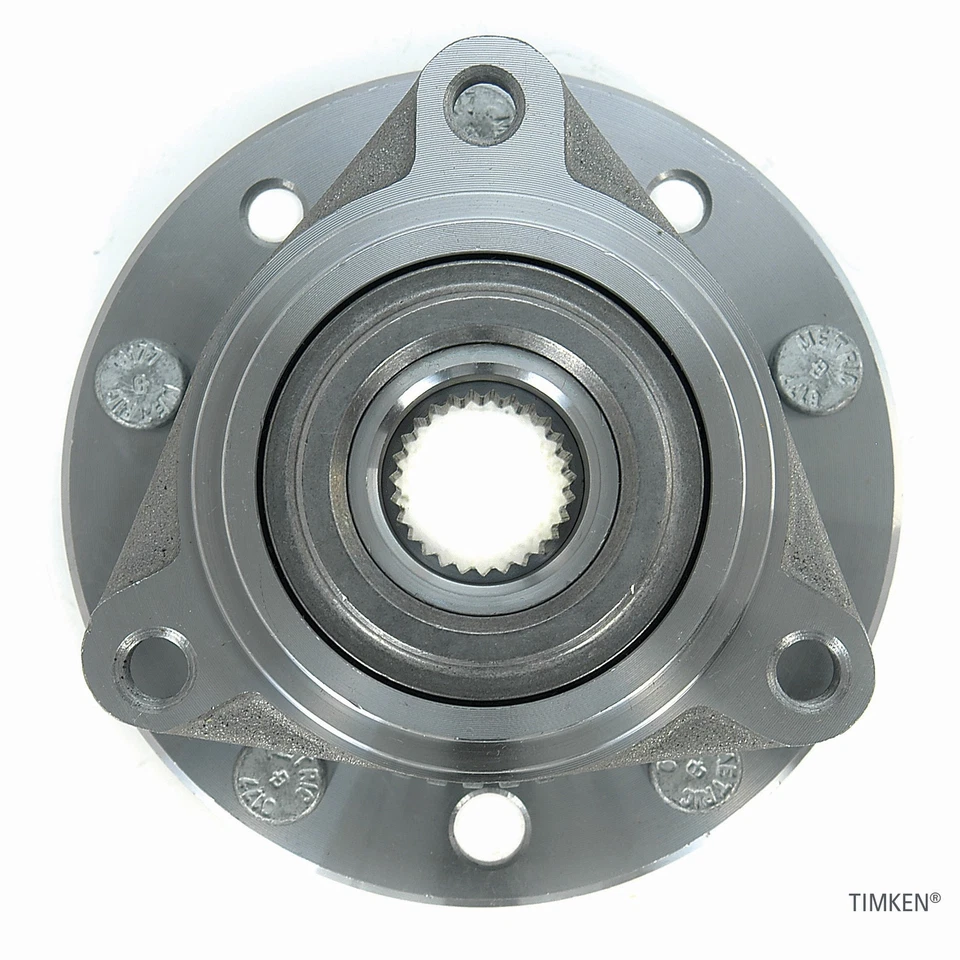 Conjunto de cojinete de rueda y buje delantero Timken para GMC S15 1991 Jimmy 4 puertas 4x4 Foto 3 de 4