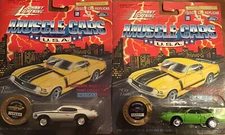 Johnny Lightning Muscle Cars 1970 Superbird, 1970 GTO Judge NIB 1/64 Scale 