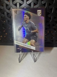 2023 Panini Donruss Elite Silver Rc ๐ Christian Gonzalez๐ช๐ฝ 918/999