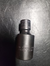 Snap On Tools Usa Ipfm10c 38 Drive 6pt 10mm Shallow Impact Swivel Socket New