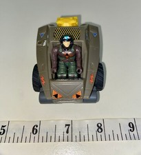 Vintage 1986 Coleco Starcom Shadow Force Shadow Invader w Maj. ROMAK As Is