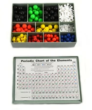 Organic and Inorganic Chemistry Molecular Atomic Model Set - 520 Pieces