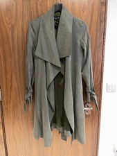 Genuine Club Monaco Dark Olive Long Jacket