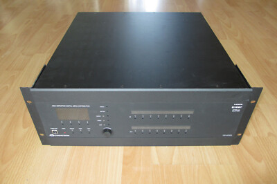 Crestron DM-MD8x8 DigitalMedia Switch Matrix Kreuzschiene DMC-HD DMC-C DMCO-50
