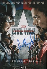 Civil War "Emily VanCamp & Antony Russo" Autogramme signed 20x30 cm Bild