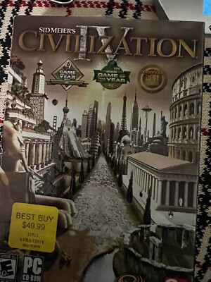 Sid Meier's Civilization IV (Game of the Year Edition) (PC, 2006)