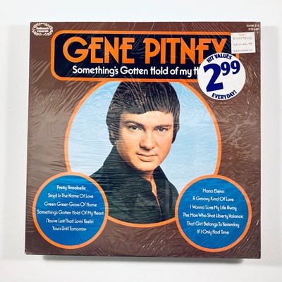 SEALED vintage UK vinyl GENE PITNEY Something's Gotten Hold of My Heart
