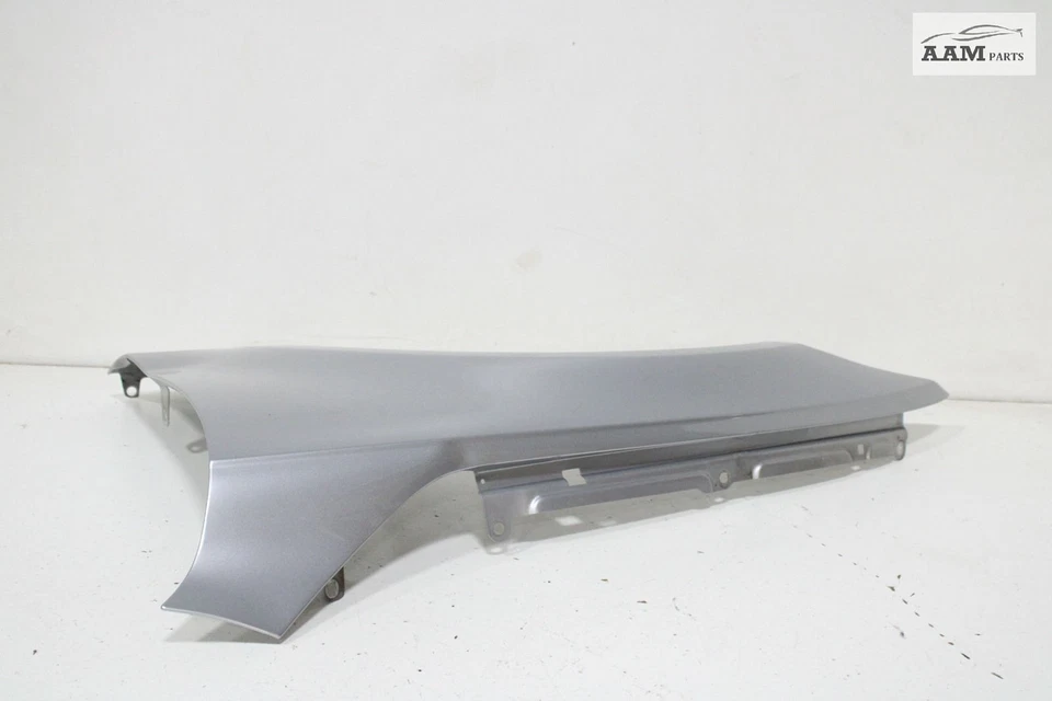 2012-2018 AUDI A7 QUATTRO LEFT FENDER SHELL PANEL FLORETT SILVER METALLIC OEM - Image 2 of 4