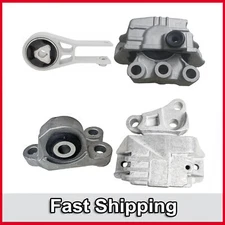 Engine Motor & Auto Transmission Mount Set 4PCS For 19-21 Jeep Renegade L4-2.4L