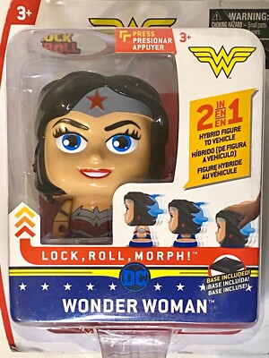 Wonder Woman Jam n Products Lock N  Roll Pal   See Photos