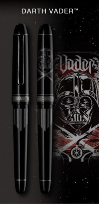 PLATINUM Fountain Pen #3776 Century STAR WARS Limited Edition Nib