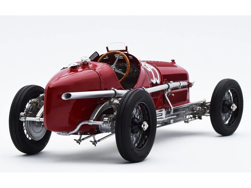 ALFA ROMEO TIPO B (P3) #95 获胜者 KLAUSEN RACE 1932 1/18 压铸 CMC M-224 — 第 3/4 张图片