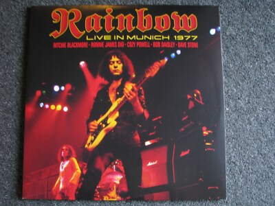 Rainbow-Live in Munich 1977 LP-2010 UK-Back on Black-Eagle Records-RCV005LP-2 LP