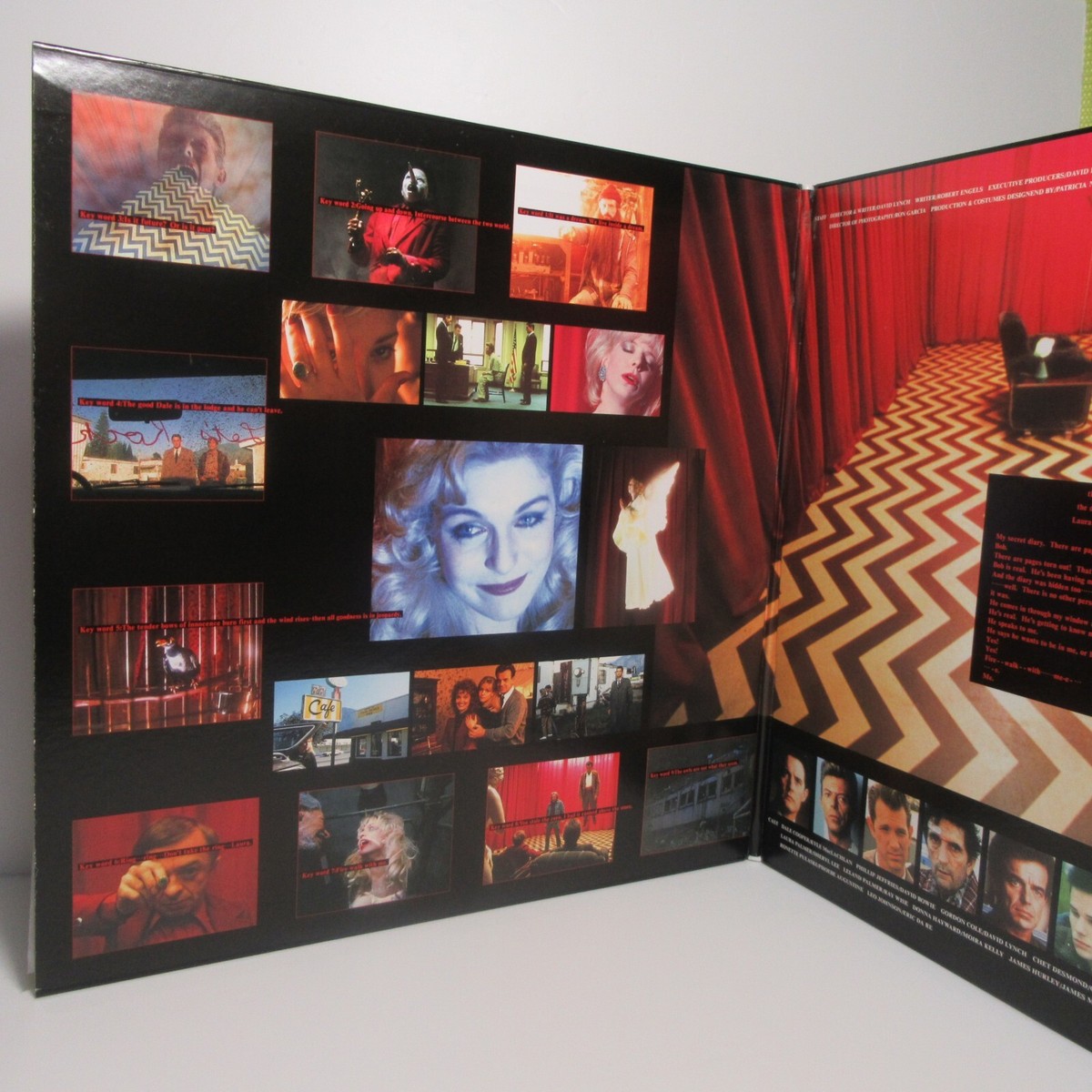 TWIN PEAKS: FIRE WALK WITH ME:David Lynch-Japanese original