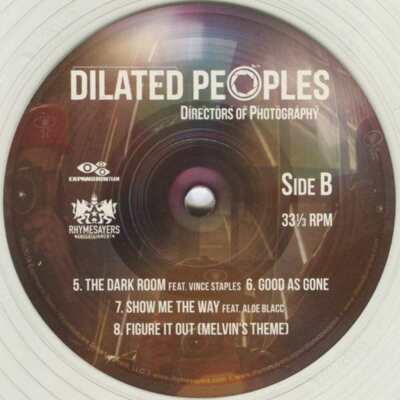 【輸入盤CD】DILATED PEOPLES / DIRECTORS OF… Dilated Peoples - Directors Of Photography (2xLP) (Clear) | eBay