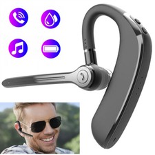 Wireless Bluetooth Headset Hands-free Headset Noise Cancelling Mic for Men Women