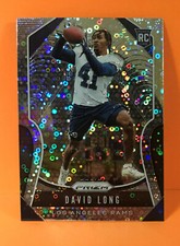 2019 PANINI PRIZM DAVID LONG LA RAMS #386 DISCO ROOKIE PARALLEL