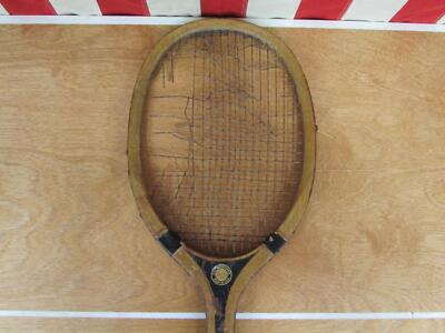 Raquette De Tennis Vintage Spalding Arrow BC – Modèle En Bois Des Années 1930, Occasion