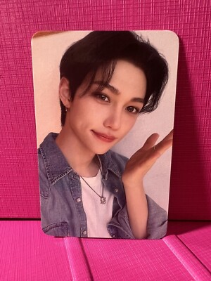 STRAY KIDS NACIFIC R13 Round 13 Official Member Photocard Photo Card - FELIX