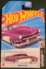 HOT WHEELS 2025 HIROHATA MERC PEARL PURPLE 46/250 HYW97 ROD SQUAD 4/10 VHTF