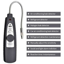 Halogen Leak Tester Car Refrigeration Gas Leak Air Conditioning Freon Detection