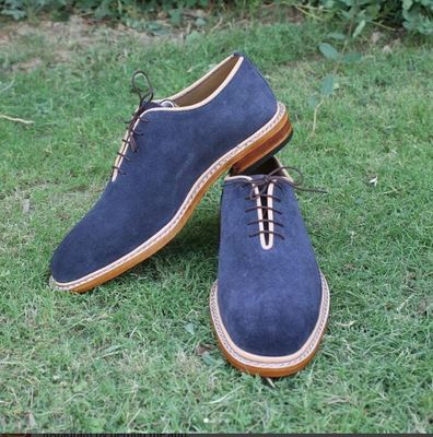 custom suede shoes