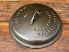 Griswold Cast Iron #7 Fully Marked High Dome Skillet Lid