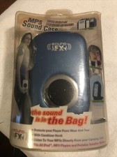 VINTAGE SAKAR MP3 SOUND CASE SEALED SPC-144 NEW OLD STOCK