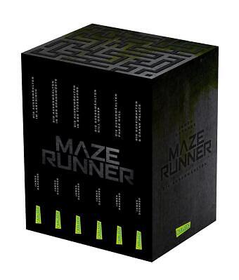 Thumbnail - Maze-runner-schuber (6 Bände Taschenbuch-schuber Inklusive Bonusband