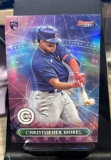 Christopher Morel 2023 Bowman's Best Astral Projection RC AP-6 Chicago Cubs