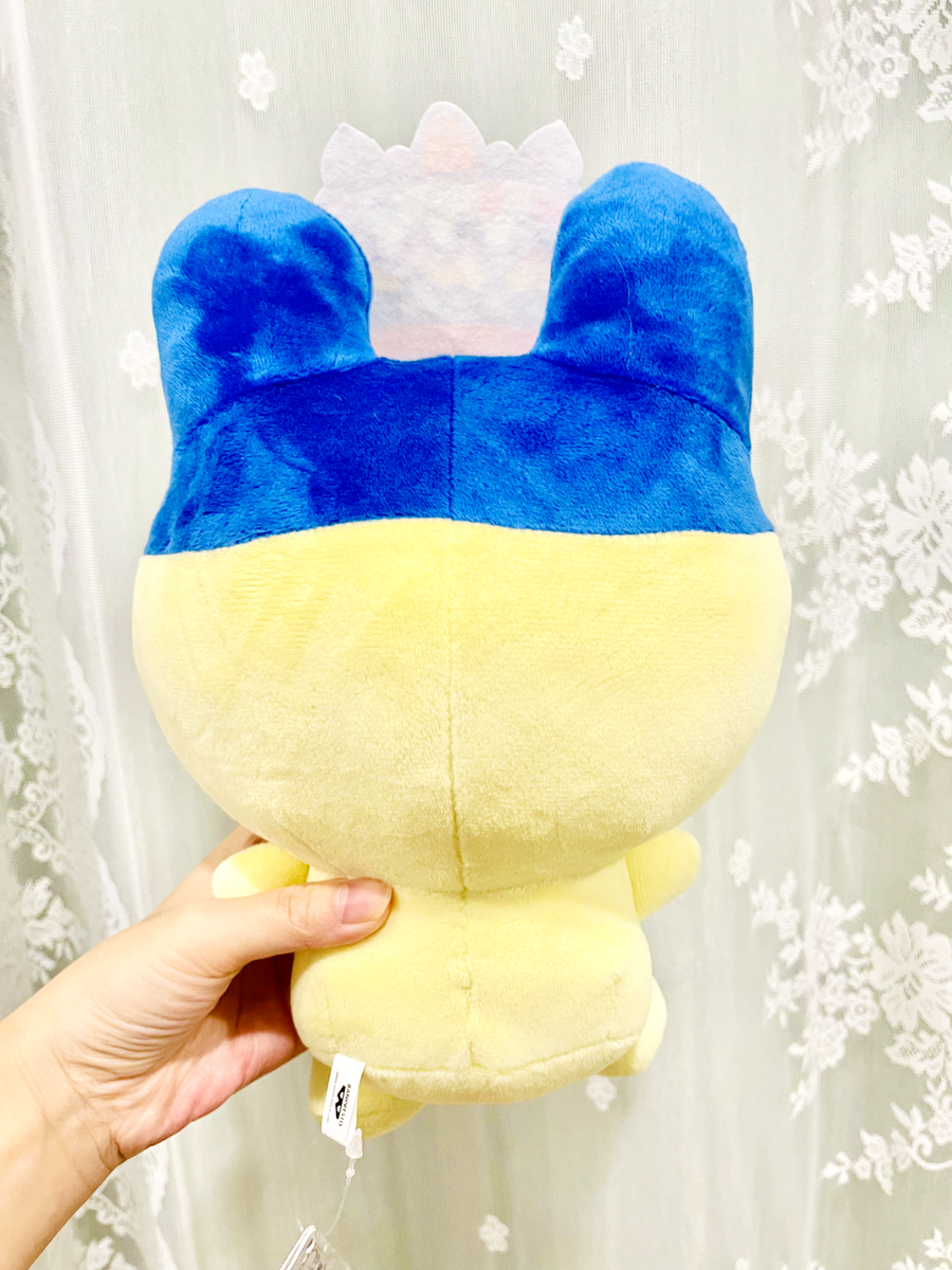 Japan Bandai Tamagotchi 20th anniversary Mametchi Big Plush Doll