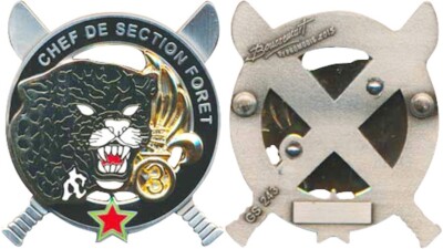 3rd R.E.I, LEGION COMMANDO EXTRACTION, Head of Forest Section, C.E.F.E, GS 243
